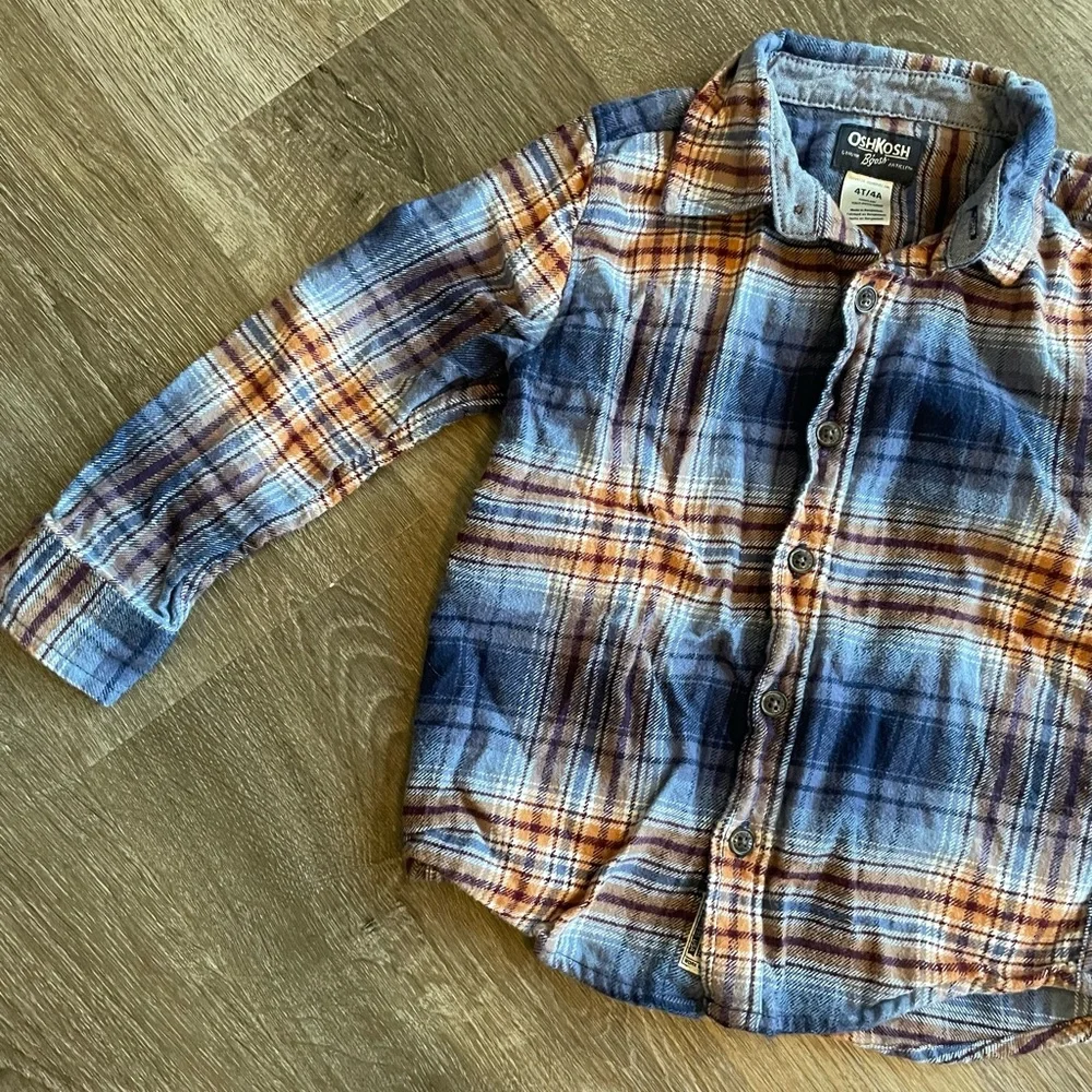 Boys 4T Bundle of long sleeve tops Carters H&M Cat & Jack Osh Kosh B’Gosh